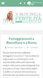 Mobile Screenshot of il-blog-della-fertilita.com